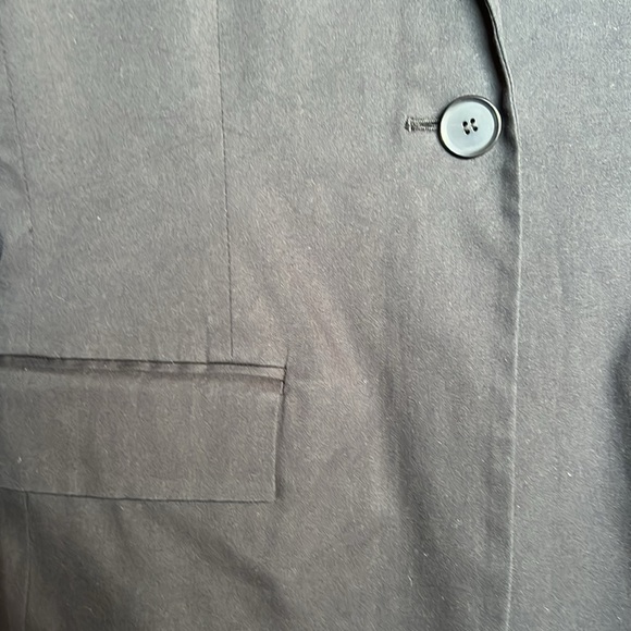 Judith and Charles Black Blazer Suit Jacket - Picture 5 of 10